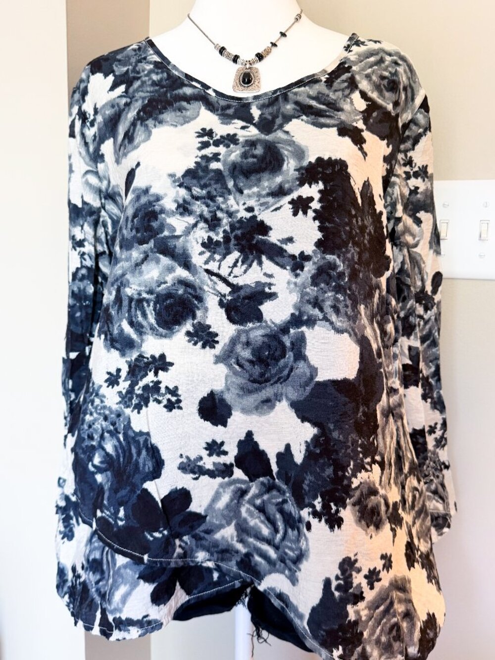 Habitat Clothes to Live In Floral Long Sleeve Top Bundle – Size Small